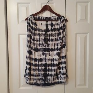 💖Tie-dye cap sleeved tee💖